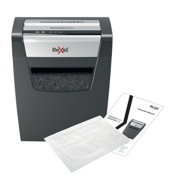 Destructora De Papel Rexel Momentum X312