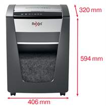 Destructora De Papel Rexel Momentum X420