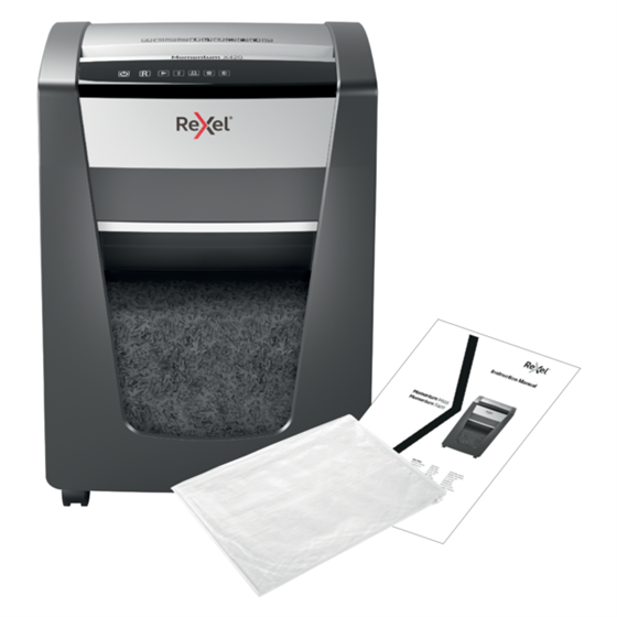 Destructora De Papel Rexel Momentum X420