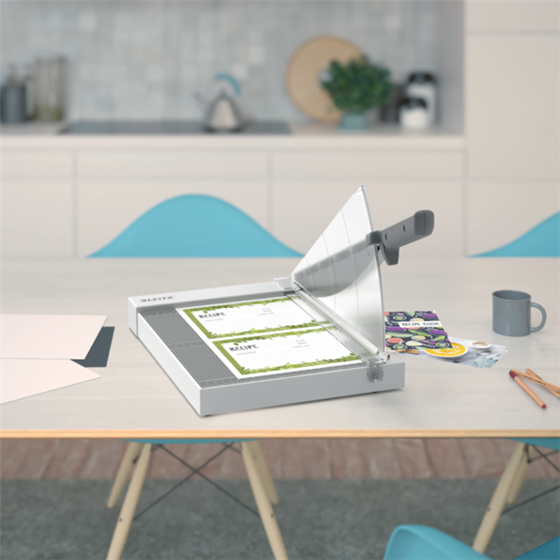 Guillotina De Papel Leitz Precision Home A4