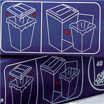 Bolsas Rexel De Destructora Para Oficinas Grandes 115 L