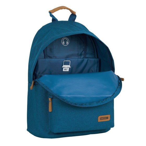 Mochila Casual SAFTA Portátil 14,1" 31 x 41 x 16 cm.