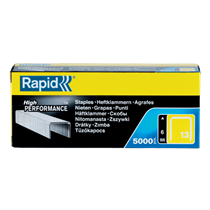 Grapas Finas 6 mm. Nº 13 Caja x5000