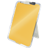 Atril De Cristal De Sobremesa Leitz Cosy Amarillo Cálido