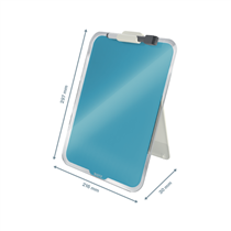 Atril De Cristal De Sobremesa Leitz Cosy Azul Calma