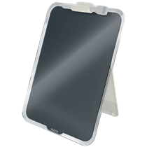 Atril De Cristal De Sobremesa Leitz Cosy Gris Terciopelo