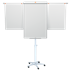 Atril Móvil Nano Clean™ Classic De Nobo Con Brazos Extensibles Blanco