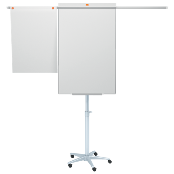 Atril Móvil Nano Clean™ Classic De Nobo Con Brazos Extensibles Blanco