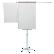 Atril Móvil Nano Clean™ Classic De Nobo Con Brazos Extensibles Blanco