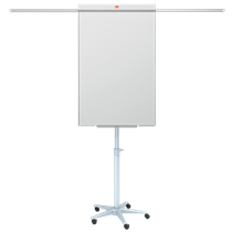 Atril Móvil Nano Clean™ Classic De Nobo Con Brazos Extensibles Blanco