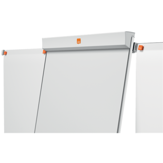 Atril Móvil Nano Clean™ Classic De Nobo Con Brazos Extensibles Blanco