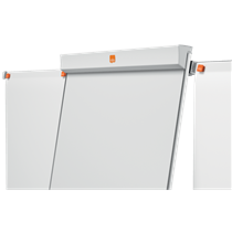Atril Móvil Nano Clean™ Classic De Nobo Con Brazos Extensibles Blanco