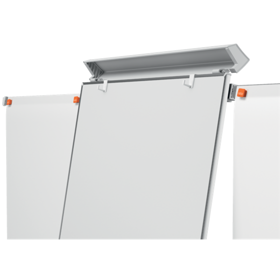 Atril Móvil Nano Clean™ Classic De Nobo Con Brazos Extensibles Blanco