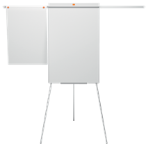 Atril Trípode Nano Clean™ Classic De Nobo Con Brazos Extensibles Blanco