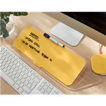 Bloc De Notas De Sobremesa De Cristal Leitz Cosy Amarillo Cálido