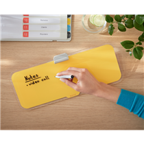 Bloc De Notas De Sobremesa De Cristal Leitz Cosy Amarillo Cálido
