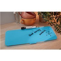 Bloc De Notas De Sobremesa De Cristal Leitz Cosy Azul Calma