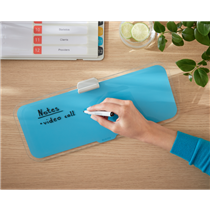 Bloc De Notas De Sobremesa De Cristal Leitz Cosy Azul Calma