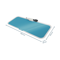 Bloc De Notas De Sobremesa De Cristal Leitz Cosy Azul Calma