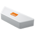 Borrador De Microfibra Nobo Para Pizarra Blanca Blanco
