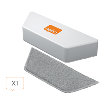 Borrador De Microfibra Nobo Para Pizarra Blanca Blanco