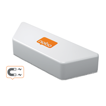 Borrador De Microfibra Nobo Para Pizarra Blanca Blanco
