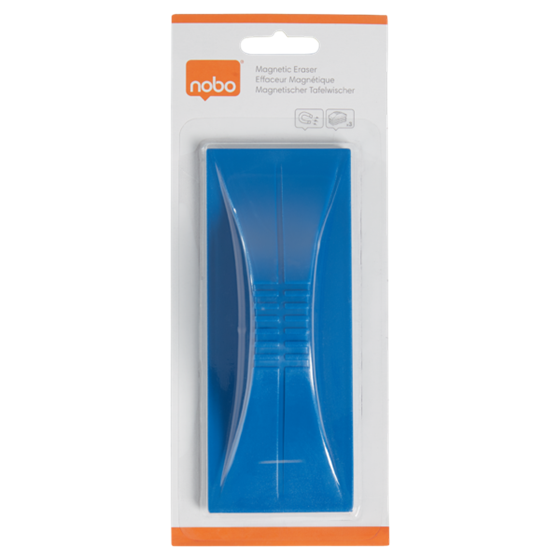Borrador Magnético Para Pizarra Blanca Nobo Azul