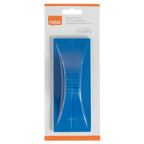 Borrador Magnético Para Pizarra Blanca Nobo Azul