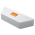 Borrador Magnético Para Pizarra Blanca Nobo Blanco