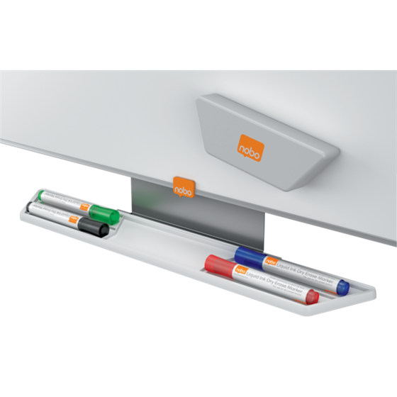Borrador Magnético Para Pizarra Blanca Nobo Blanco