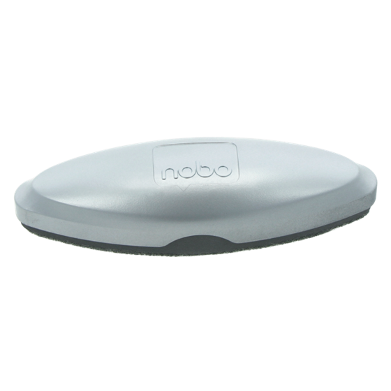 Borrador Para Pizarra Blanca De Cristal Nobo Plata