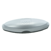 Borrador Para Pizarra Blanca De Cristal Nobo Plata