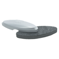 Borrador Para Pizarra Blanca De Cristal Nobo Plata