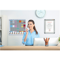 Fichas T Nobo Paneles Metálicos Tamaño 3, 54 Ranuras