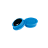 Imanes Magnéticos Para Pizarra Nobo, Paquete De 10 Imanes De Colores De 13 Mm Azul