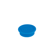 Imanes Magnéticos Para Pizarra Nobo, Paquete De 10 Imanes De Colores De 13 Mm Azul