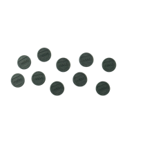 Imanes Magnéticos Para Pizarra Nobo, Paquete De 10 Imanes De Colores De 13 Mm Negro