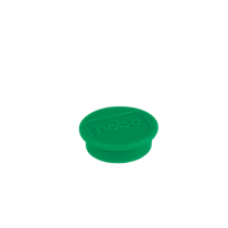 Imanes Magnéticos Para Pizarra Nobo, Paquete De 10 Imanes De Colores De 13 Mm Verde