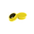 Imanes Magnéticos Para Pizarra Nobo, Paquete De 10 Imanes De Colores De 24 Mm Amarillo