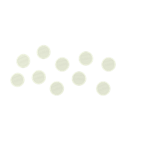 Imanes Magnéticos Para Pizarra Nobo, Paquete De 10 Imanes De Colores De 24 Mm Blanco