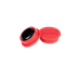Imanes Magnéticos Para Pizarra Nobo, Paquete De 10 Imanes De Colores De 24 Mm Rojo