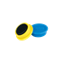 Imanes Magnéticos Para Pizarra Nobo, Paquete De 10 Imanes De Colores De 24 Mm Surtidos