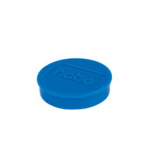 Imanes Magnéticos Para Pizarra Nobo, Paquete De 10 Imanes De Colores De 32Mm Azul