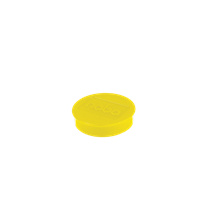 Imanes Magnéticos Para Pizarra Nobo, Paquete De 10 Imanes De Colores De 38Mm Amarillo