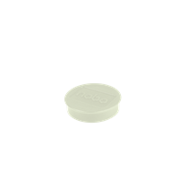 Imanes Magnéticos Para Pizarra Nobo, Paquete De 10 Imanes De Colores De 38Mm Blanco
