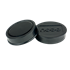 Imanes Magnéticos Para Pizarra Nobo, Paquete De 10 Imanes De Colores De 38Mm Negro