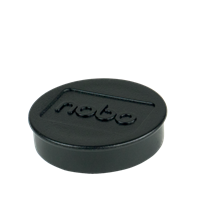 Imanes Magnéticos Para Pizarra Nobo, Paquete De 10 Imanes De Colores De 38Mm Negro