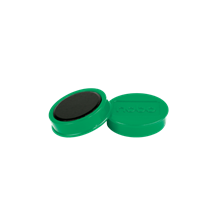 Imanes Magnéticos Para Pizarra Nobo, Paquete De 10 Imanes De Colores De 38Mm Verde