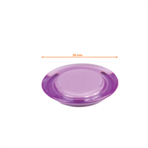 Imanes Magnéticos Para Pizarra Nobo, Paquete De 6 Imanes De Colores De 30Mm Surtidos