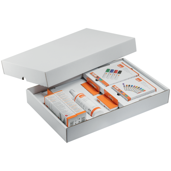 Kit De Accesorios Para Pizarra Del Sistema De Colaboración Móvil Move & Meet De Nobo